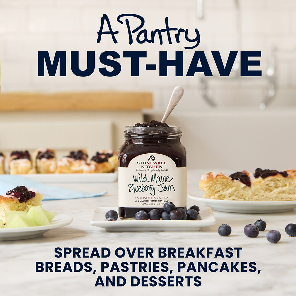 Reserve Maine Blueberry Jam | Stonewall Kitchen