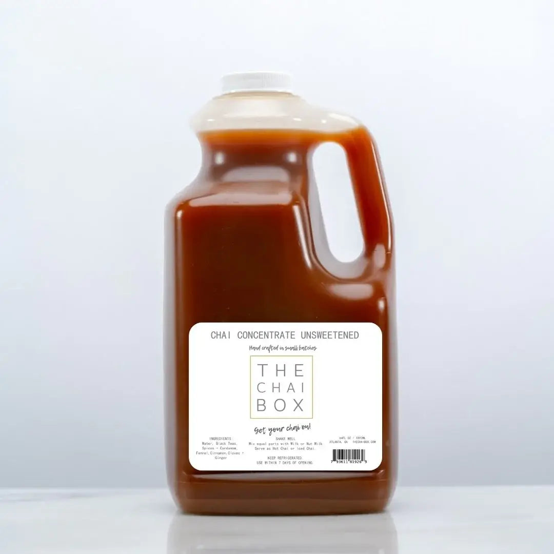 Chai Concentrate 64oz Growler | The Chai Box