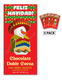 Feliz Navidad Cocoa Packet