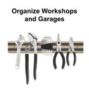 Magnetic Knife And Tool Storage Bar, Wood HIC Kitchen