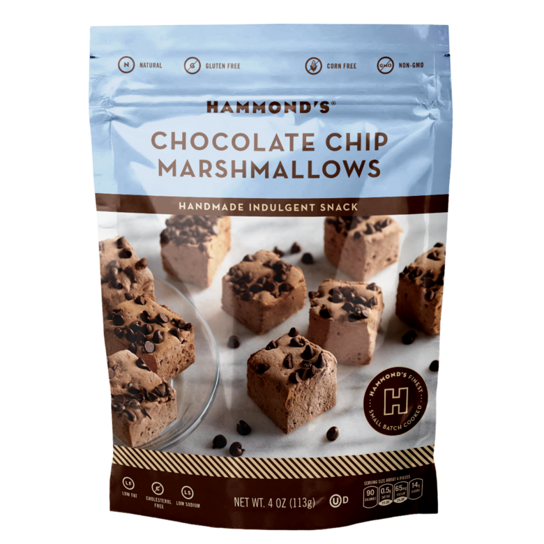 Hammond's Chocolate Chip Marshmallows