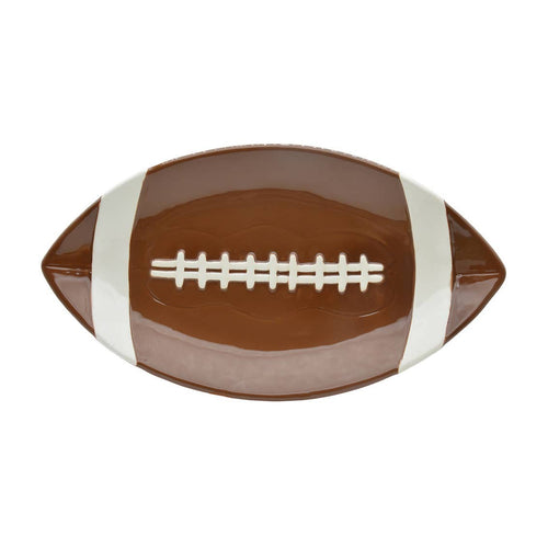 Football Serving Platter