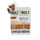 Dirty Chai Espresso Martini Single Serve Craft Cocktail