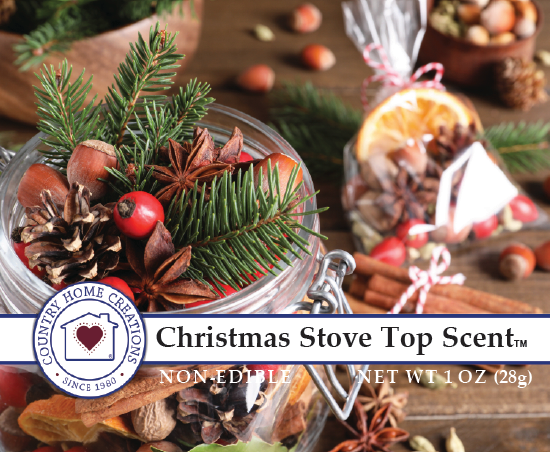 Christmas Stovetop Scent | Country Home Creations