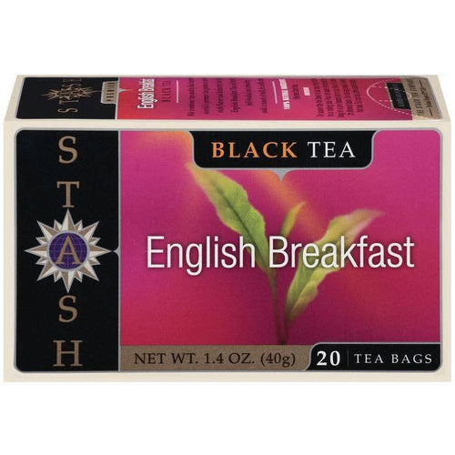 Stash English Breakfast Black Tea Bags 20 Ct