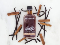 Runamok Bourbon Cinnamon-Vanilla Infused Maple Syrup