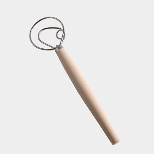 Small Danish Dough Whisk for Bread Mixing