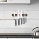 Magnetic Knife And Tool Storage Bar, Wood HIC Kitchen