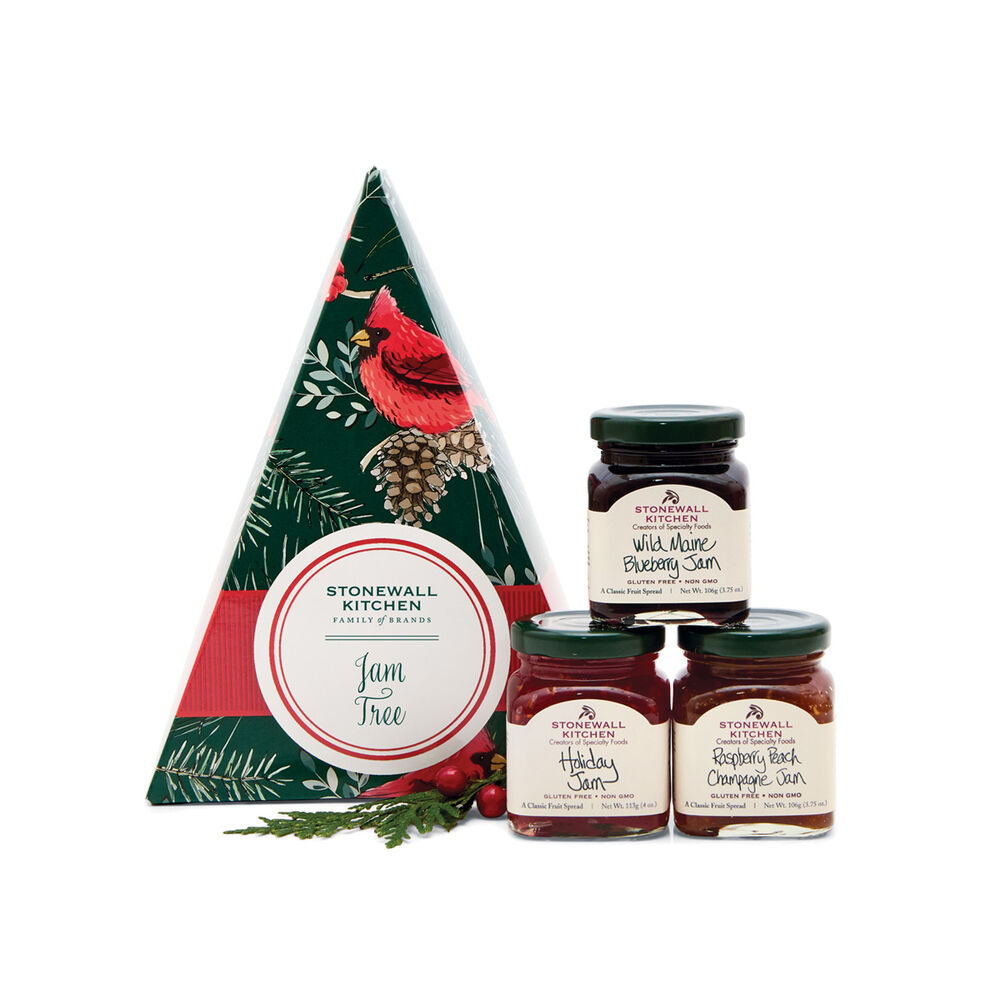 Stonewall Kitchen Holiday 2025 Jam Tree