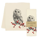 Winter Owl Tea Towel | Eric + Christopher