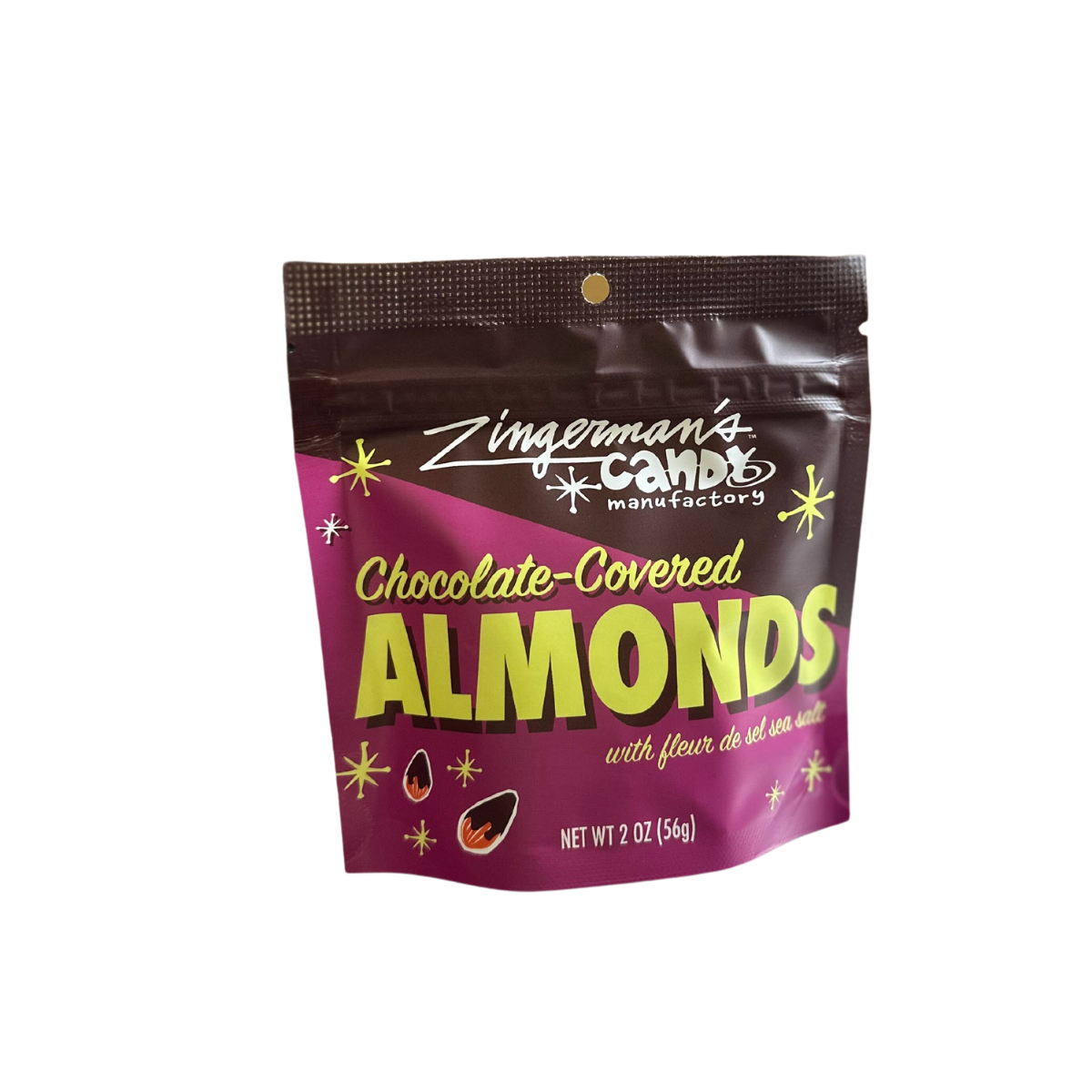 Chocolate Covered Almonds - 2oz Pouch