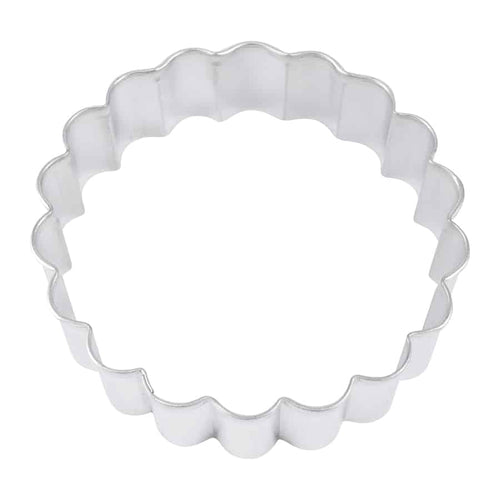 Fluted Round 3.5"