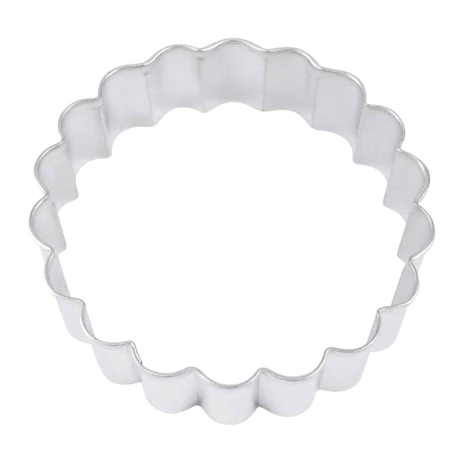 Fluted Round 3.5"