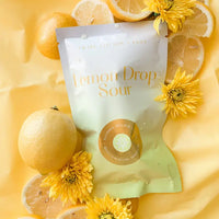 Lemon Drop Sour Cotton Candy