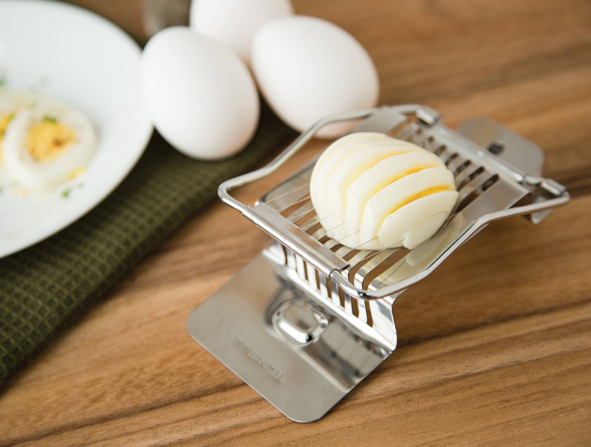 Fox Run Egg Slicer, Stainless Steel