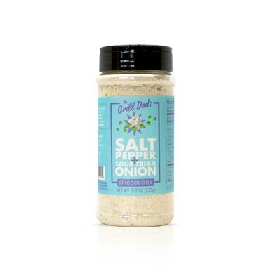 Grill Dads Salt & Pepper + Sour Cream & Onion Seasoning