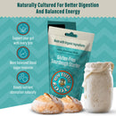 Organic, Non GMO GLUTEN FREE Sourdough Starter 12 gram.