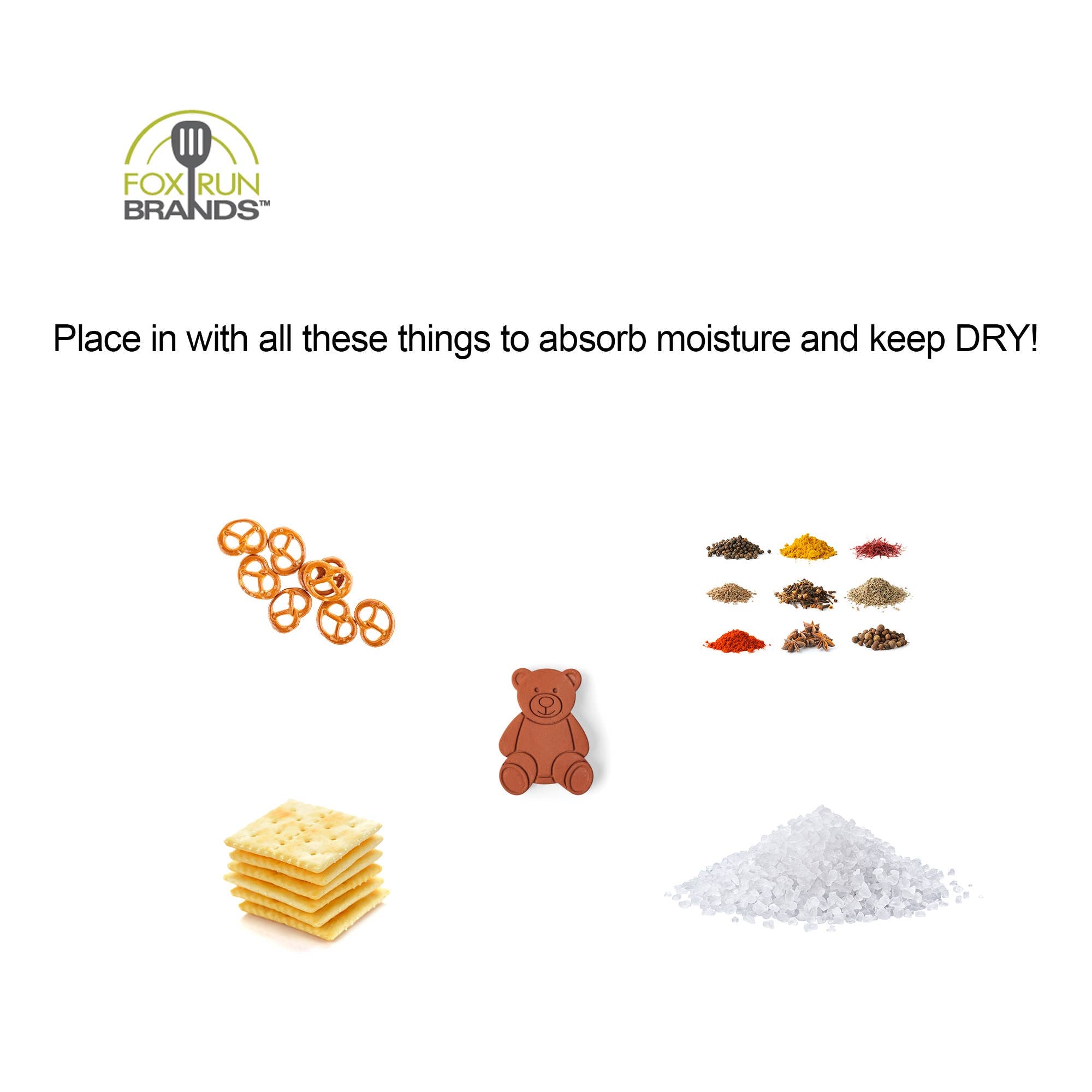 Terracotta Brown Sugar Bear Keeper & Saver | Fox Run