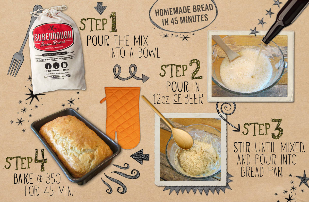 Cinnamon Swirl Bread Mix