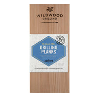 5"x11" Wood Grilling Planks - 2 Pack