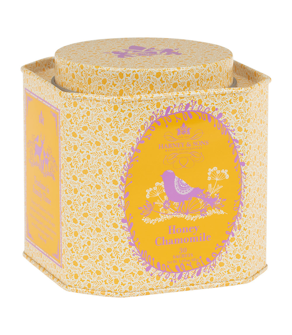 Honey Chamomile, Tin of 30 Sachets