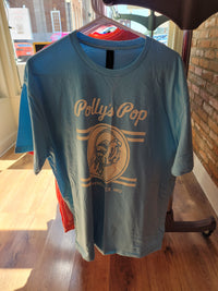 Pollys T Shirts Sky Blue