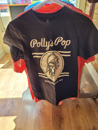 Pollys T Shirts Black