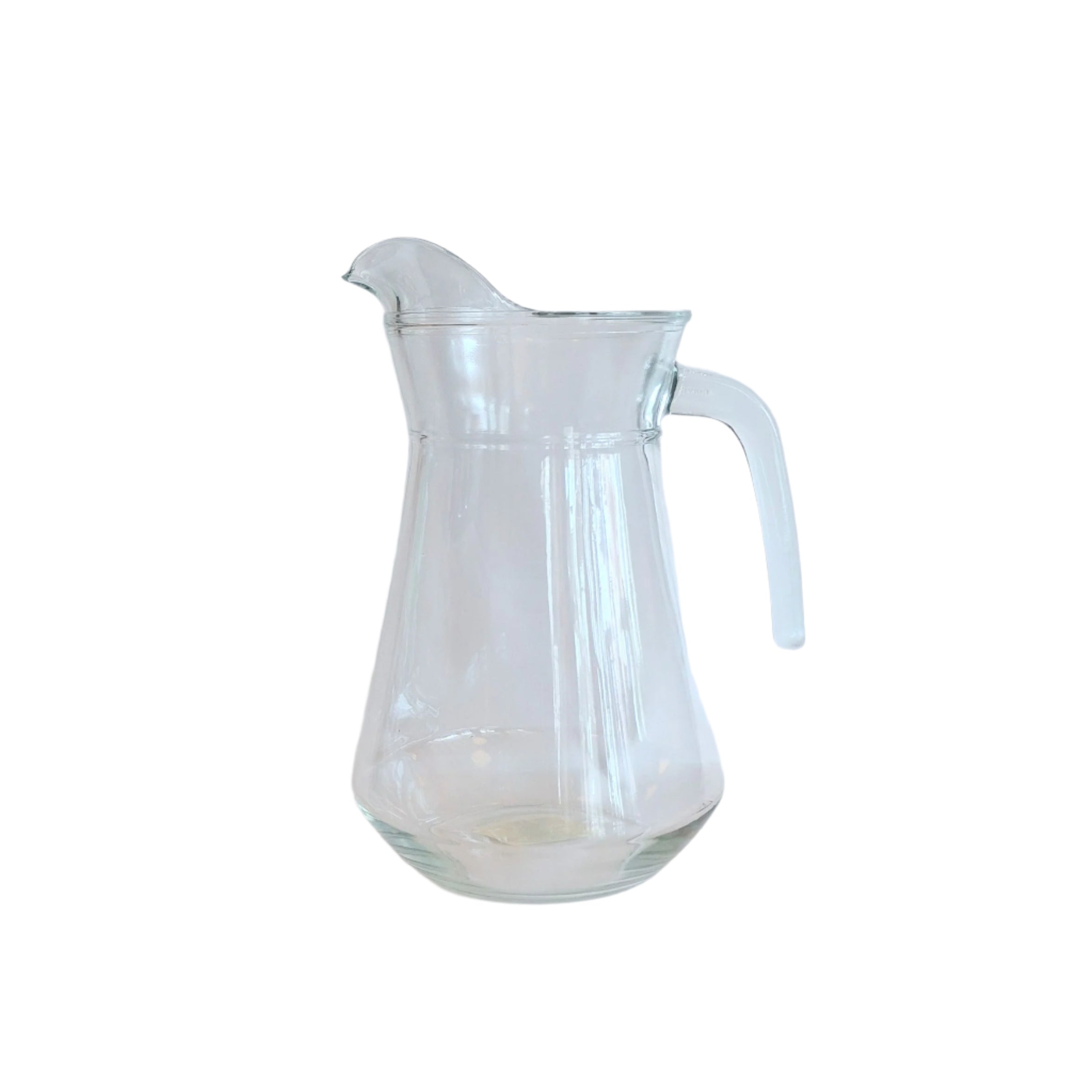 Amici Italian Glass Pitcher