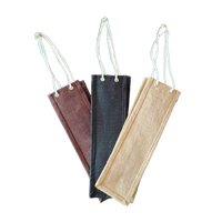 Jute Wine Gift Bag