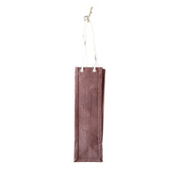 Jute Wine Gift Bag