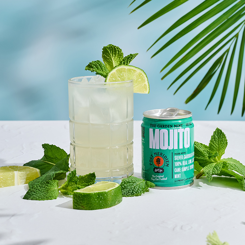 The Garden Mint Mojito | Post Meridiem