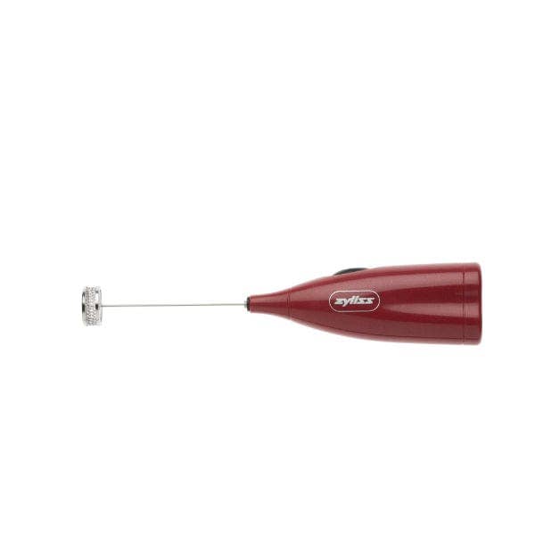 Zyliss Handheld Electric Milk Frother Red