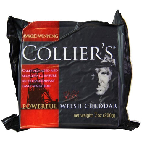Collier's Powerful Welsh Cheddar Wedge