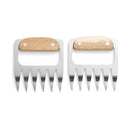 Stainless Steel Meat Shredding Bear Claws,4.4" X 4.2"
