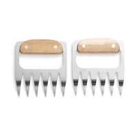 Stainless Steel Meat Shredding Bear Claws,4.4" X 4.2"