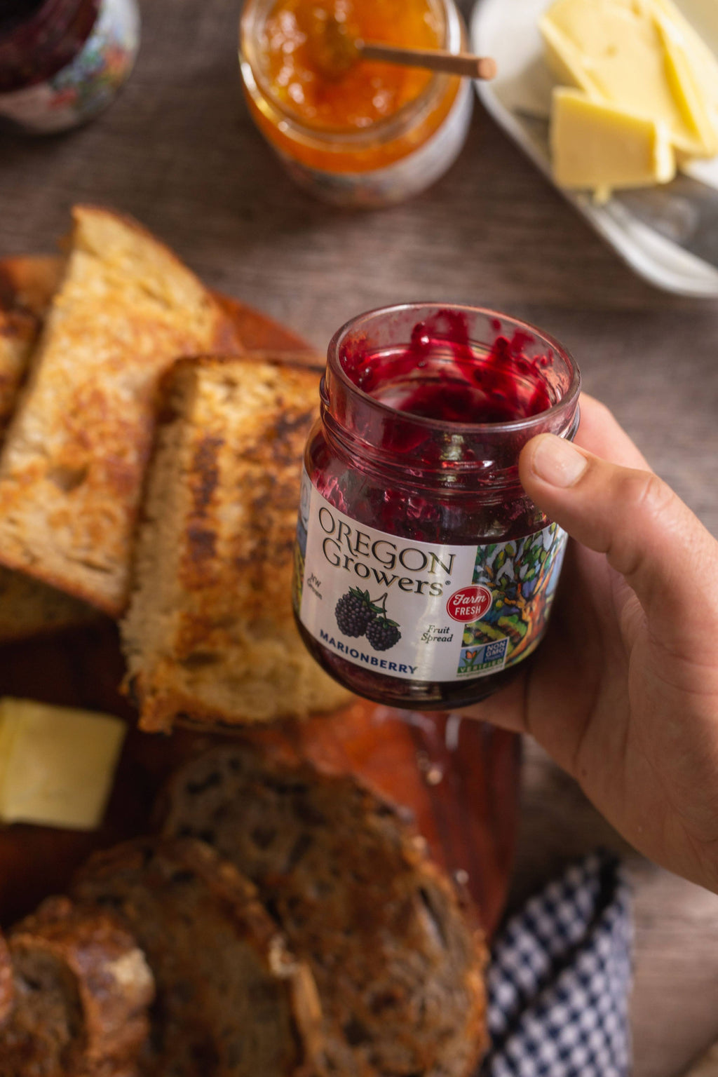 Marionberry Fruit Spread