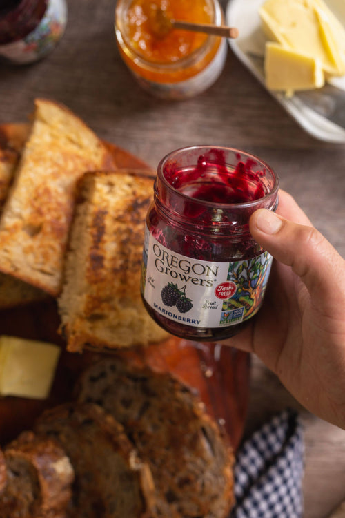 Marionberry Fruit Spread | Oregon Growers
