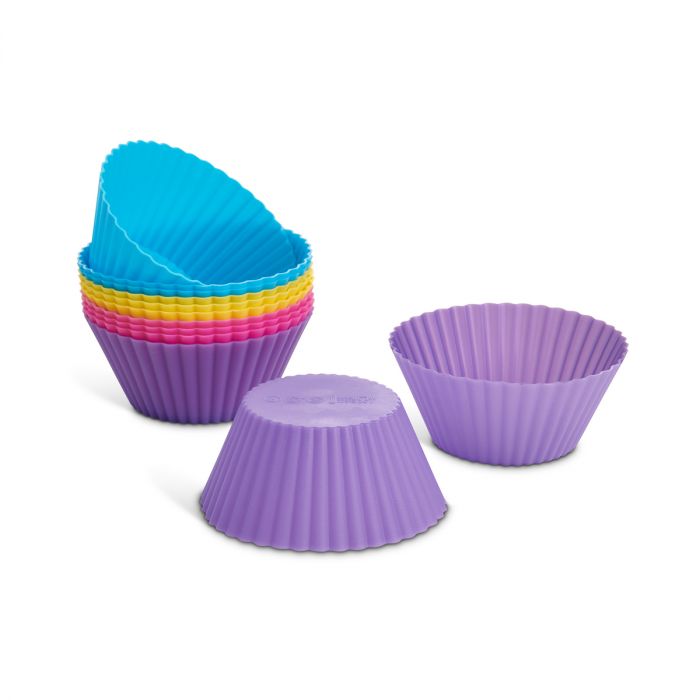 Mrs Anderson's Silicone Rainbow Baking Cups