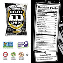 Salt & Pepper Potato Chips (2oz) | Route 11