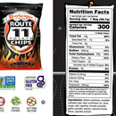 Barbeque Potato Chips (2oz) | Route 11