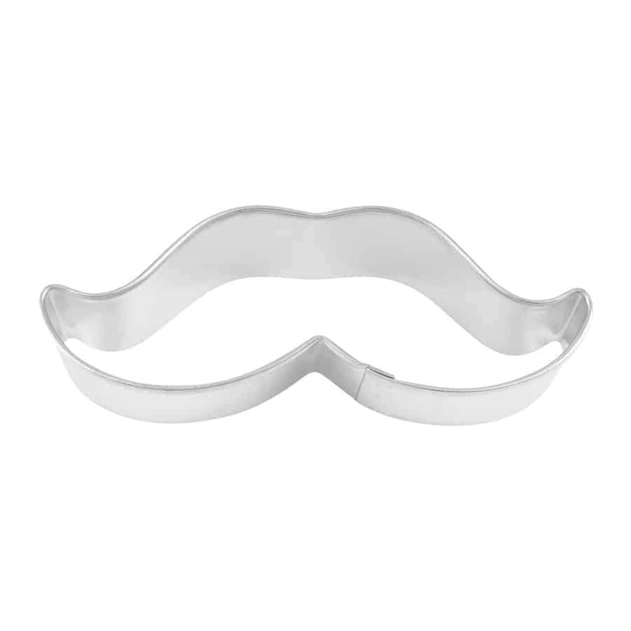 Mustache Cookie Cutter (4")
