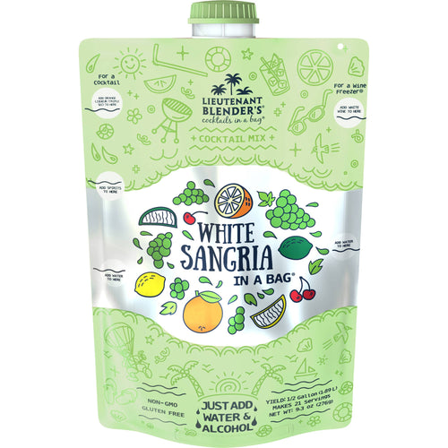 White Sangria in a Bag® Cocktail / Mocktail Slushie Mixer