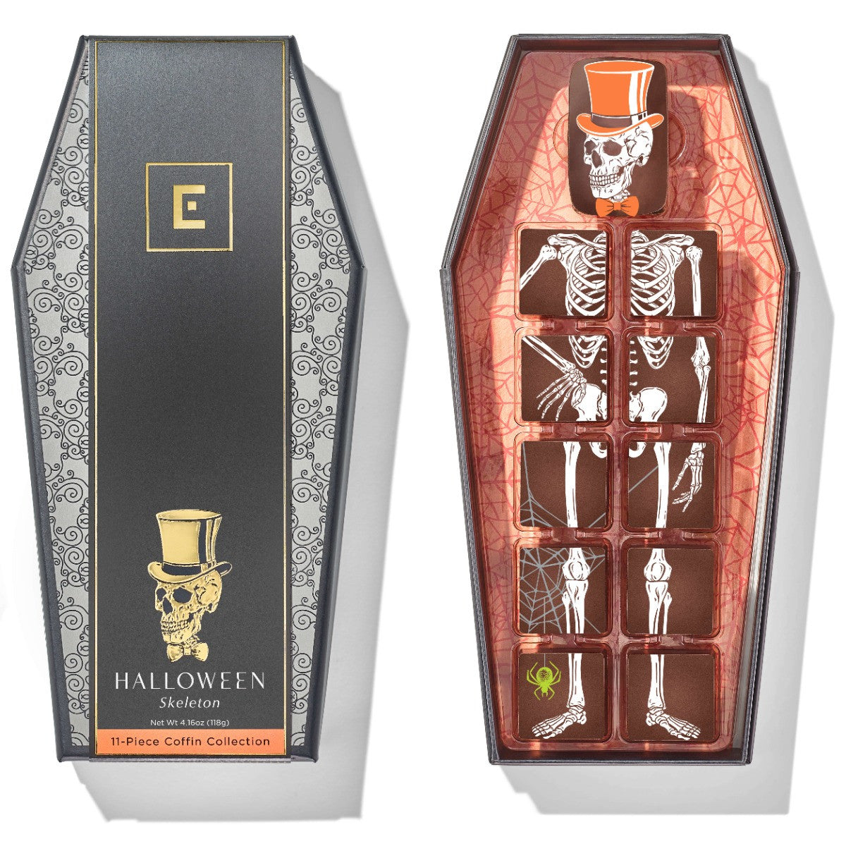 11 Piece Skeleton Coffin Collection | Christopher Elbow
