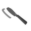 Sandwich Knife, Grey