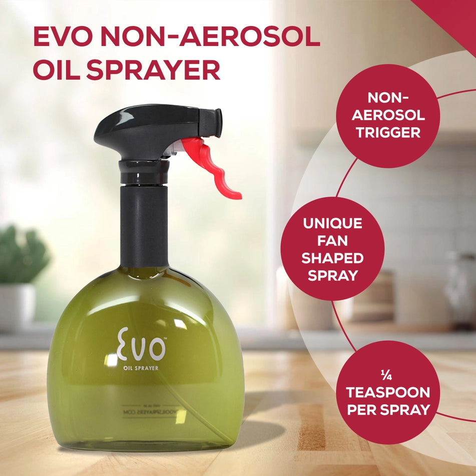 Evo Oil Sprayer Bottle, 8oz