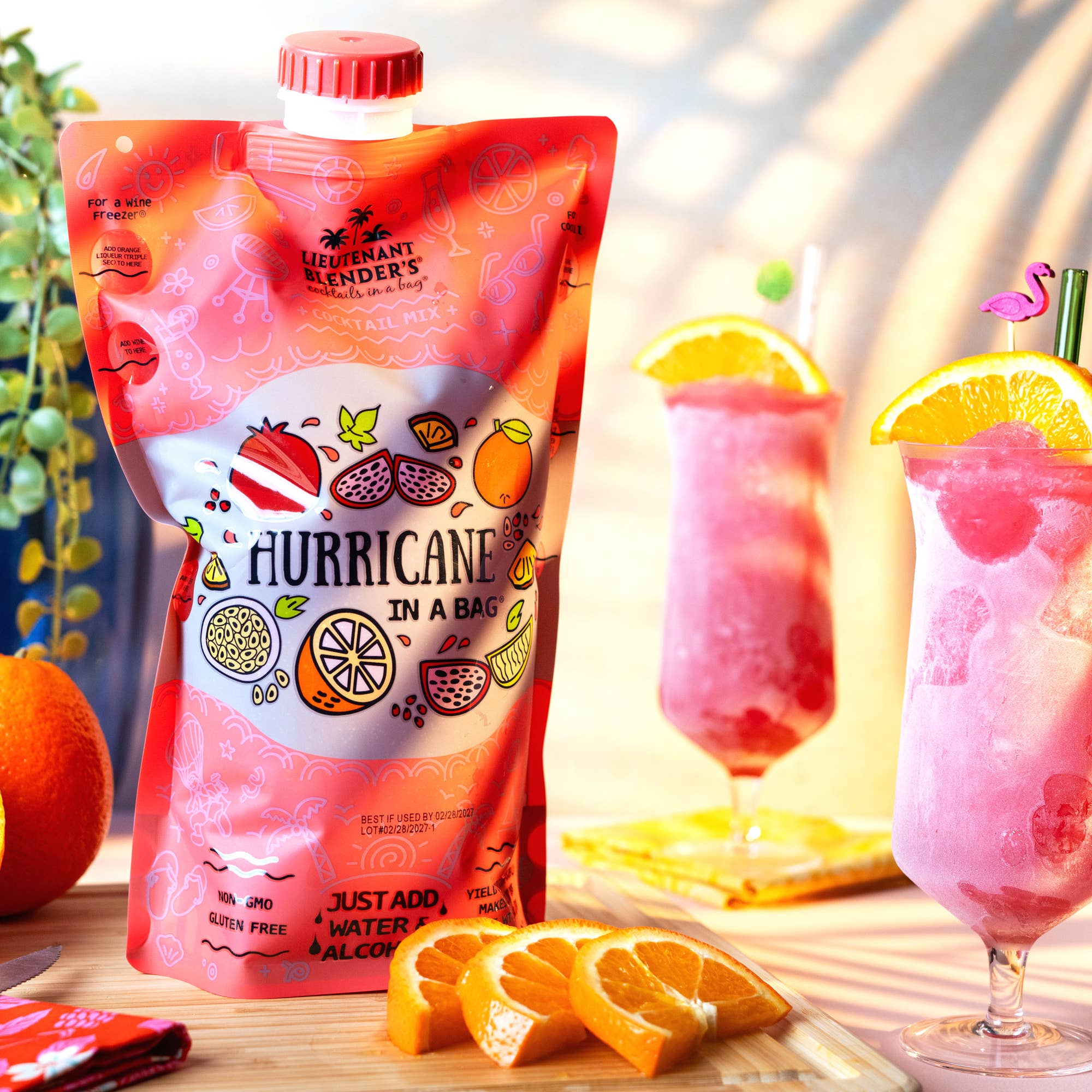 Hurricane in a Bag® Cocktail / Mocktail Slushie Mixer