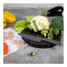 Santoku Chef's Knife, Grey