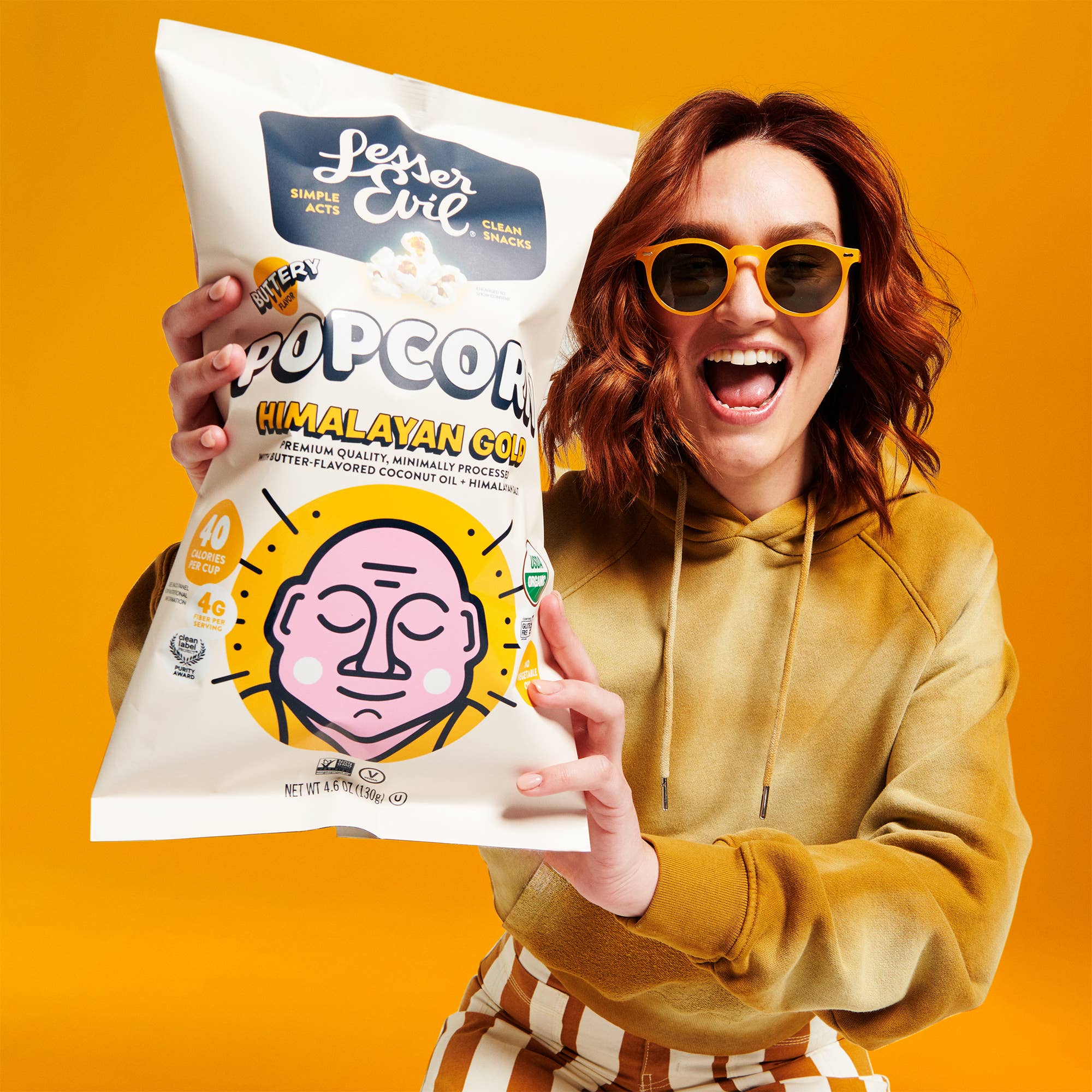 Organic Popcorn, Himalayan Gold 4.6 oz