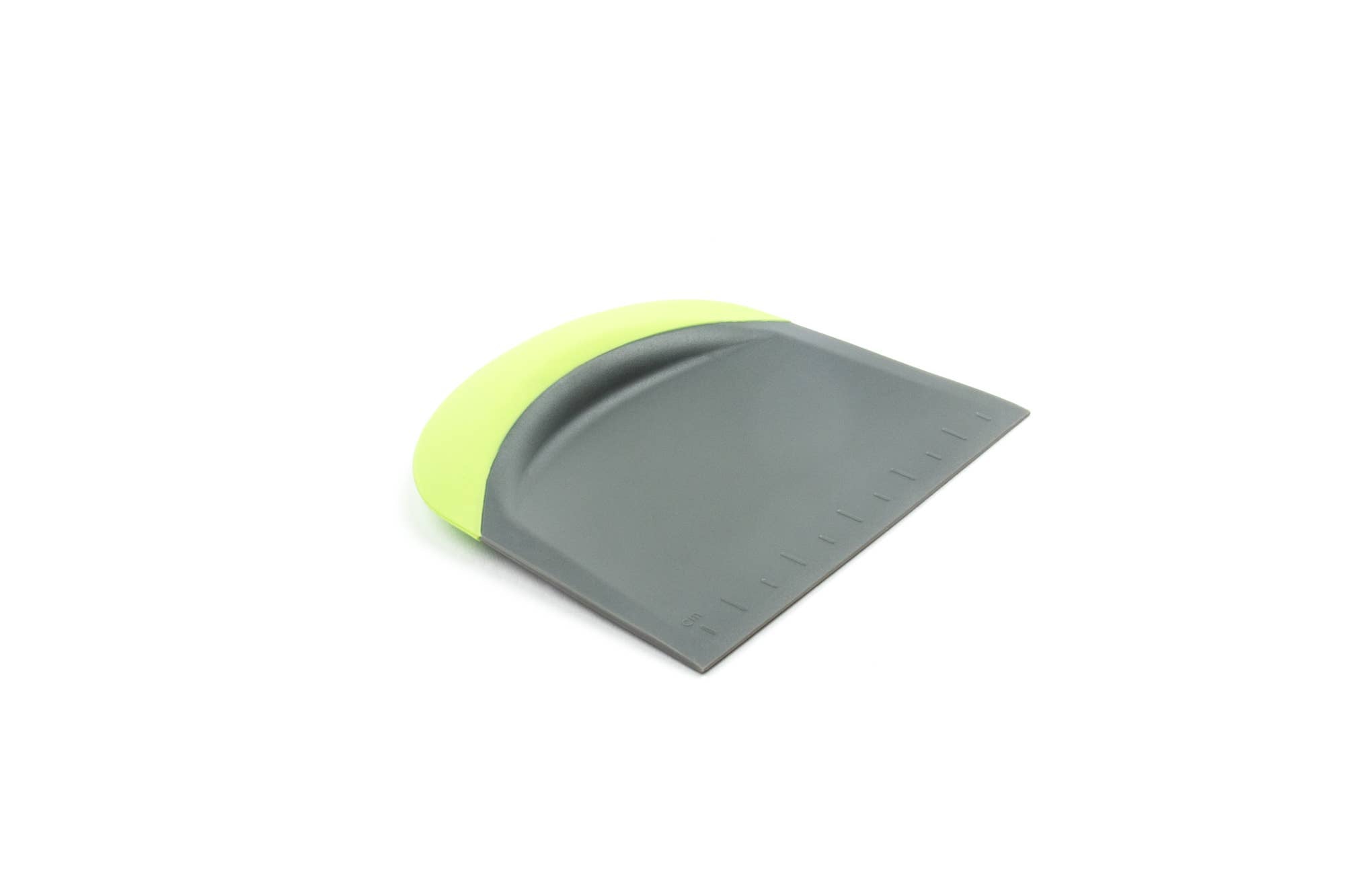 Fox Run 3-In-1 Bowl Scraper, Cutter, Green