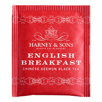 English Breakfast, Box of 50 Foil Wrapped Teabags